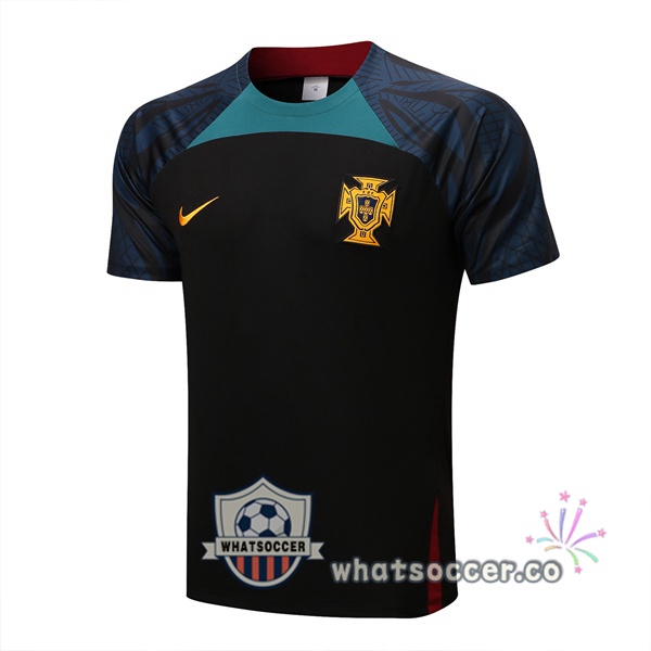 Portugal Training T-Shirts Red 2022-2023