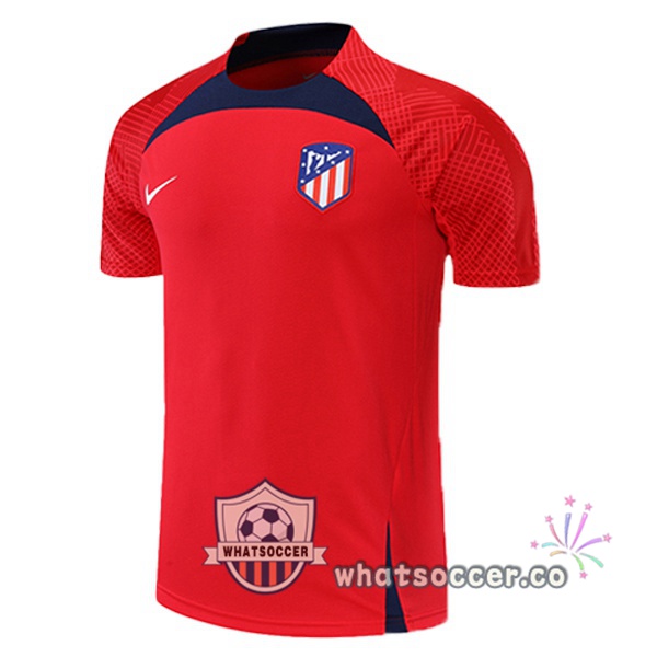 Atletico Madrid Training T-Shirts Red 2022-2023