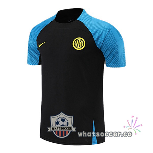 Inter Milan Training T-Shirts Black 2022-2023