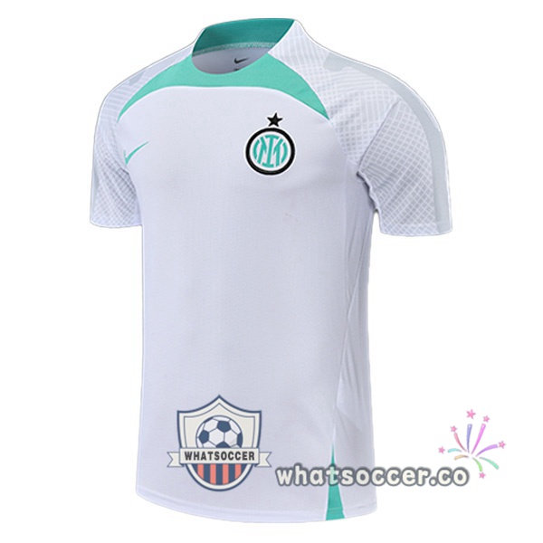 Inter Milan Training T-Shirts White 2022-2023