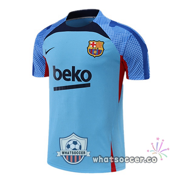 FC Barcelona Training T-Shirts Blue 2022-2023