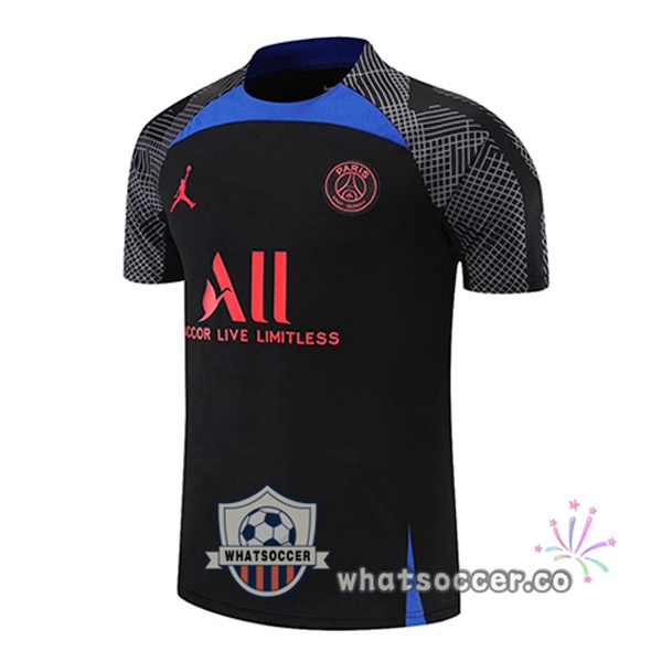 Paris PSG Training T-Shirts Black 2022-2023