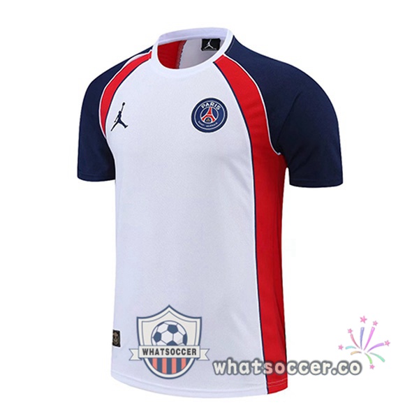 Paris PSG Training T-Shirts White 2022-2023