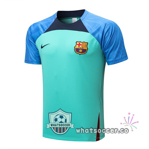 FC Barcelona Training T-Shirts Green 2022-2023
