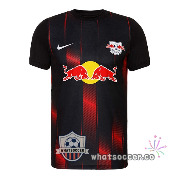RB Leipzig Third Soccer Jerseys Black 2022-2023