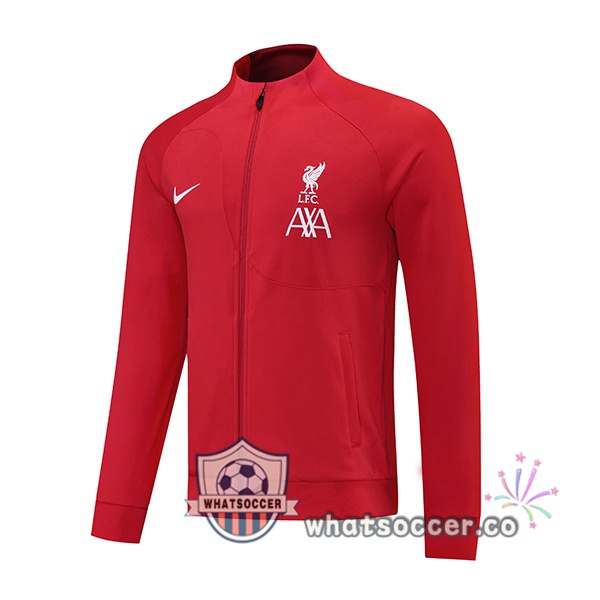 FC Liverpool Soccer Jacket Red 2022-2023