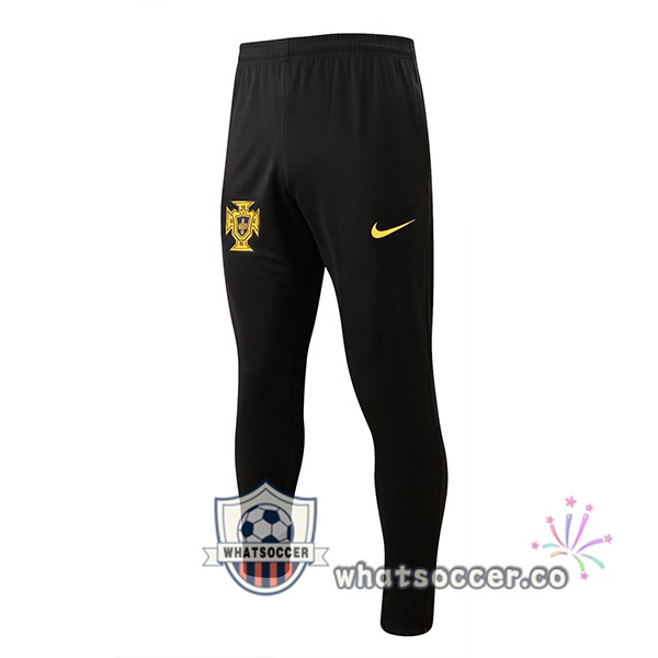 Portugal Soccer Pants Black 2022-2023