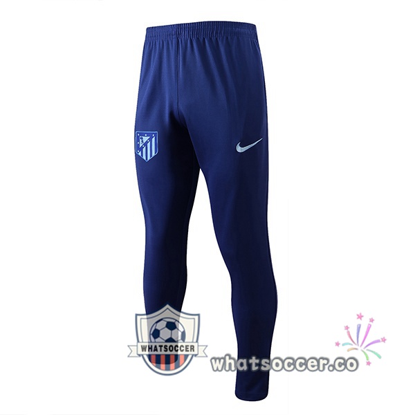 Atletico Madrid Soccer Pants Blue 2022-2023