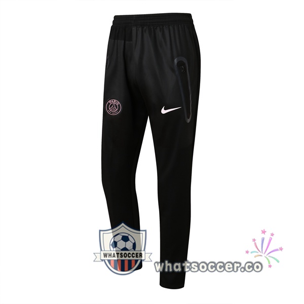 Paris PSG Soccer Pants Black 2022-2023