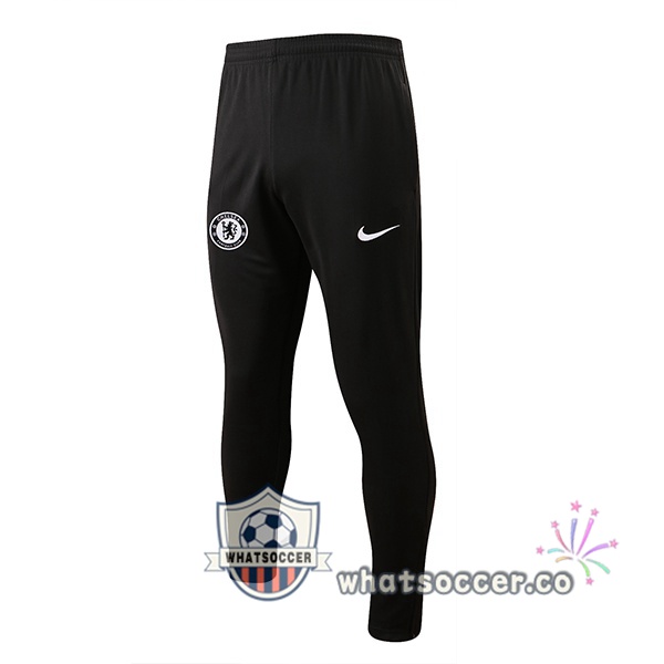 FC Chelsea Soccer Pants Black 2022-2023