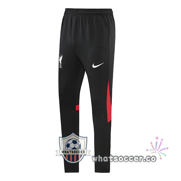FC Liverpool Soccer Pants Black 2022-2023