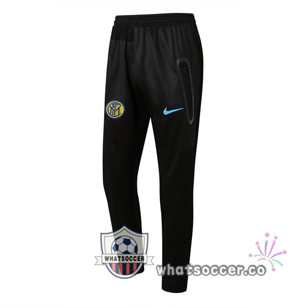 Inter Milan Soccer Pants Black 2022-2023