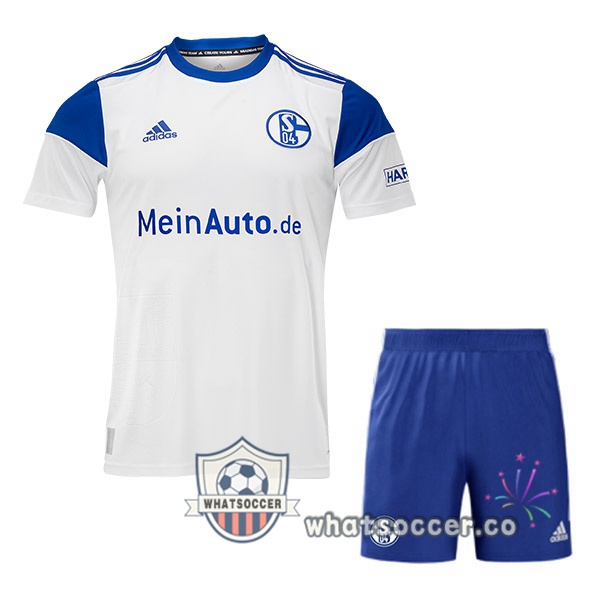 Schalke 04 Kids Away Soccer Jerseys 2022-2023