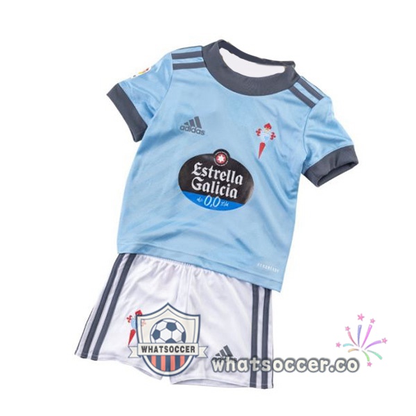 Celta Vigo Kids Home Soccer Jerseys Blue 2022-2023