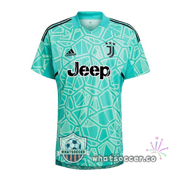 Juventus goalkeeper Soccer Jerseys Green 2022-2023
