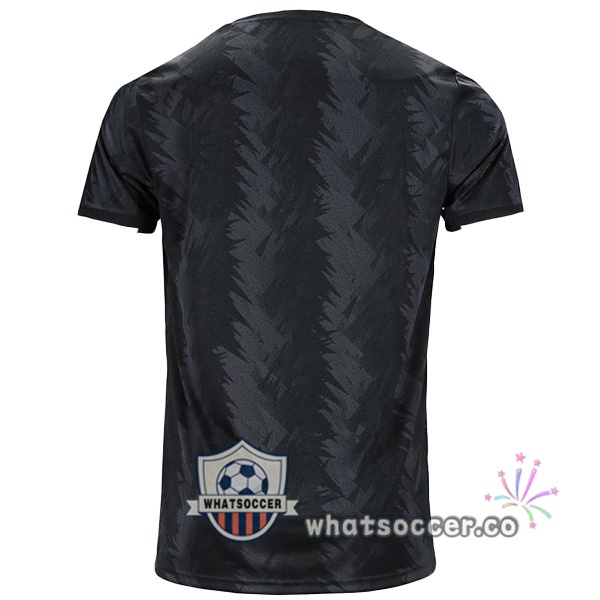 Juventus Away Soccer Jerseys Black 2022-2023