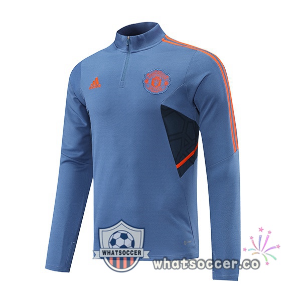 Manchester United Gray Soccer Sweater 2022-2023