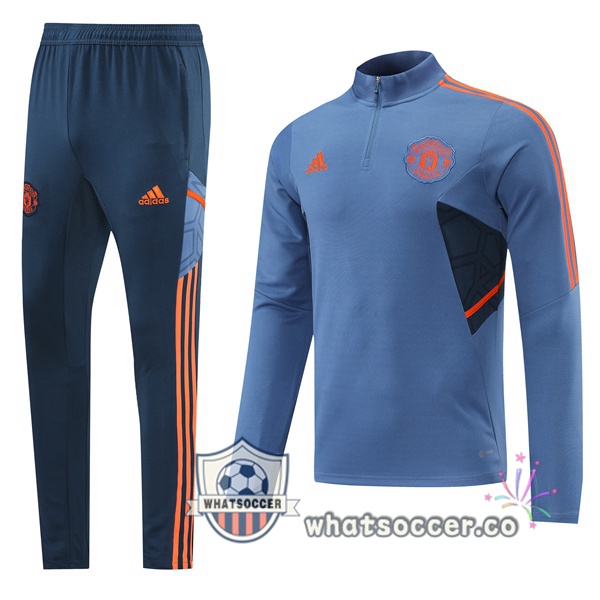 Manchester United Gray Tracksuit 2022-2023