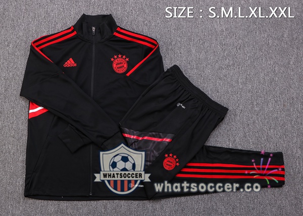 Bayern Munich Black Jacket 2022-2023