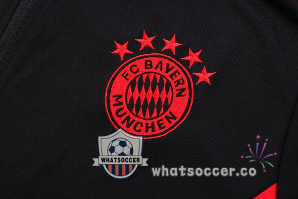 Bayern Munich Black Jacket 2022-2023