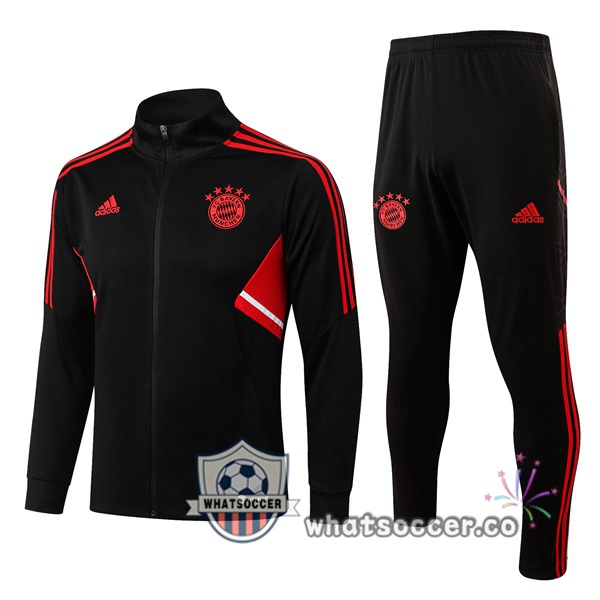 Bayern Munich Black Jacket 2022-2023