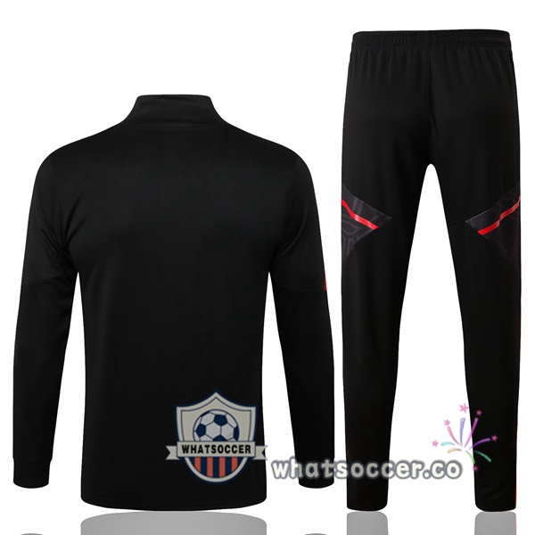 Manchester United Black Jacket 2022-2023