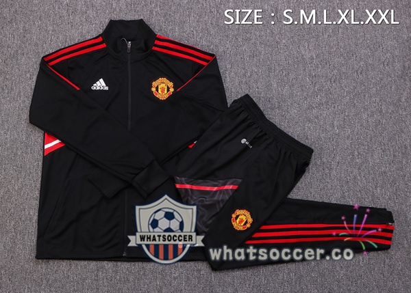 Manchester United Black Jacket 2022-2023