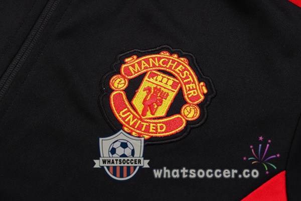 Manchester United Black Jacket 2022-2023