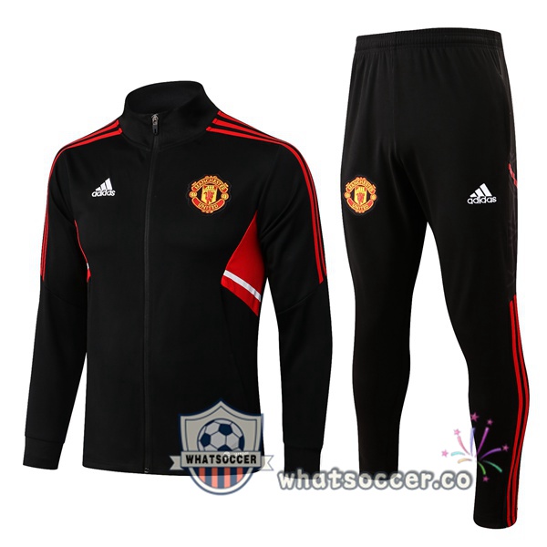 Manchester United Black Jacket 2022-2023