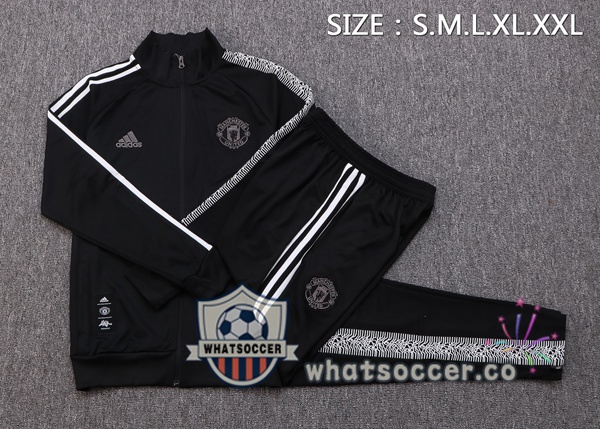 Manchester United Black Jacket 2022-2023