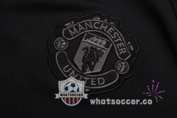 Manchester United Black Jacket 2022-2023