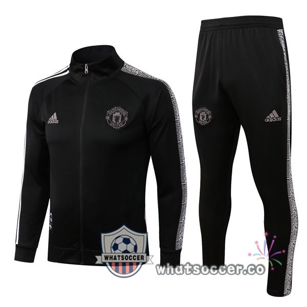 Manchester United Black Jacket 2022-2023