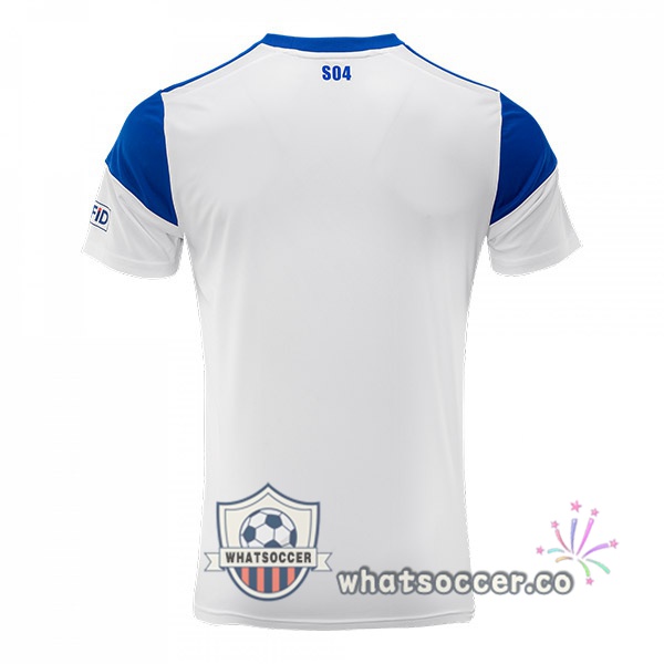 Schalke 04 Away Soccer Jerseys White 2022-2023