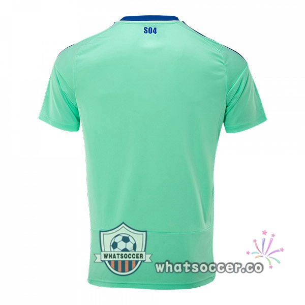 Schalke 04 Third Soccer Jerseys Green 2022-2023