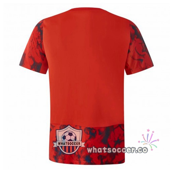Olympique Lyonnais Away Soccer Jerseys Red 2022-2023