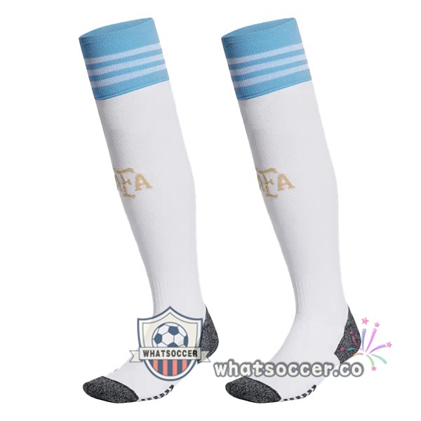 Argentina Home Soccer Jerseys Blue White 2022-2023