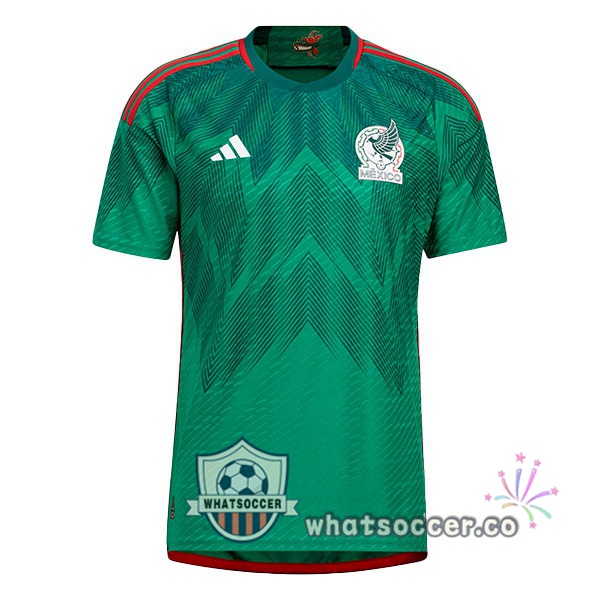 Mexico Home Soccer Jerseys Green 2022-2023