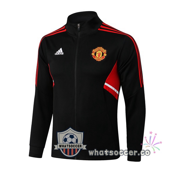 Manchester United Black Soccer Jacket 2022-2023