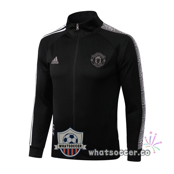 Manchester United Black Soccer Jacket 2022-2023