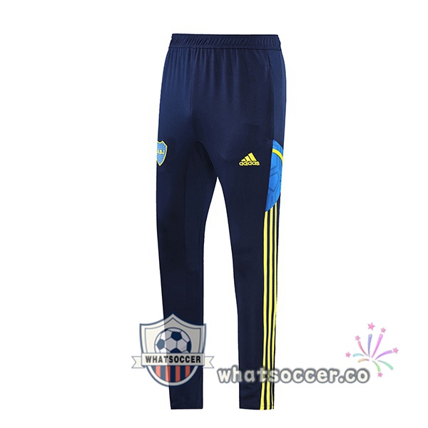 Boca Juniors Soccer Pants Blue Royal 2022-2023