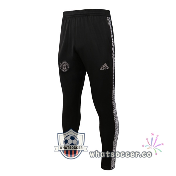 Manchester United Soccer Pants Black 2022-2023