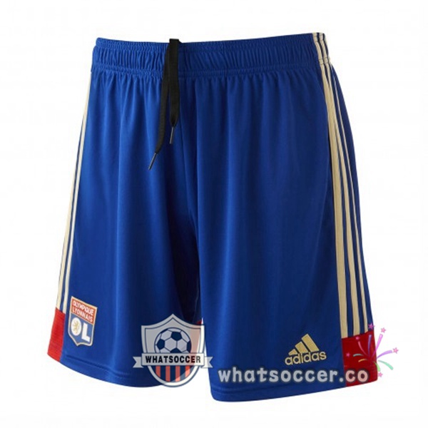 Olympique Lyonnais Home Soccer Shorts White 2022-2023