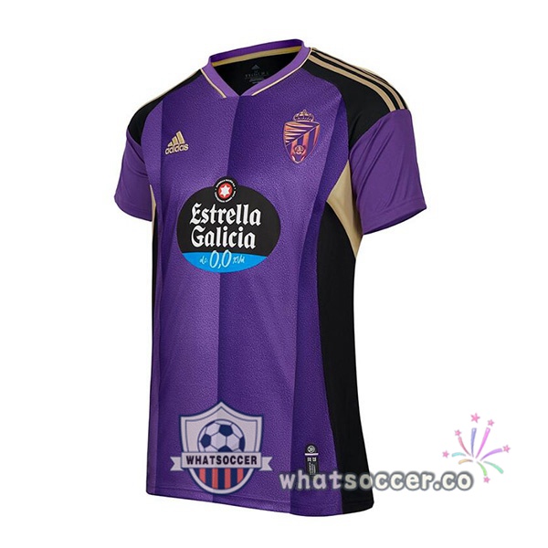 Real Valladolid Away Soccer Jerseys Purple 2022-2023