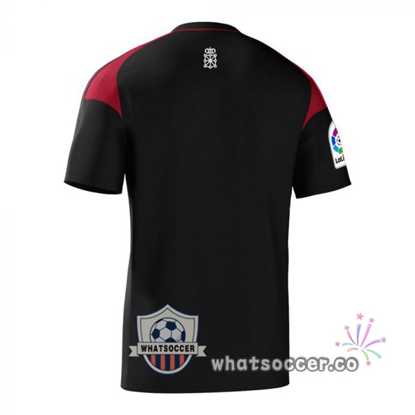 CA Osasuna Away Soccer Jerseys Black 2022-2023