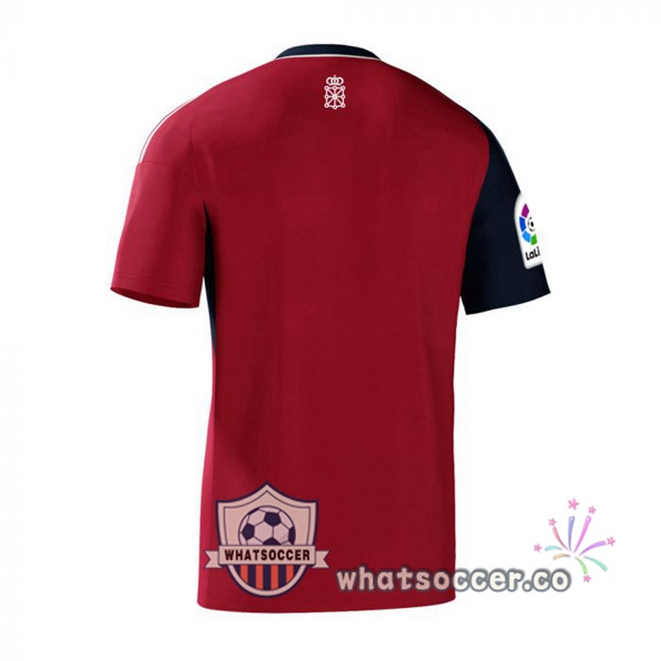 CA Osasuna Home Soccer Jerseys Red 2022-2023