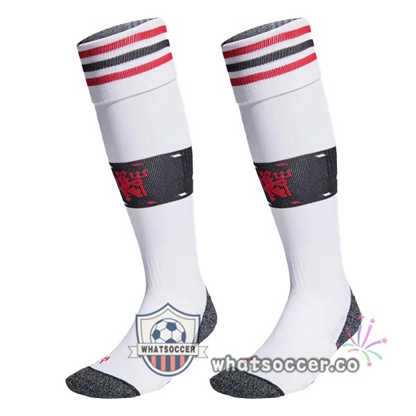 Manchester United Away Soccer Jerseys White 2022-2023