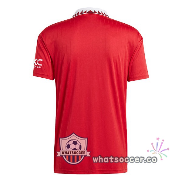 Manchester United Home Soccer Jerseys Red 2022-2023
