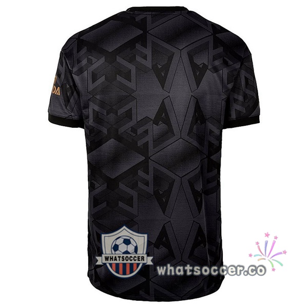 Arsenal Away Soccer Jerseys Black 2022-2023