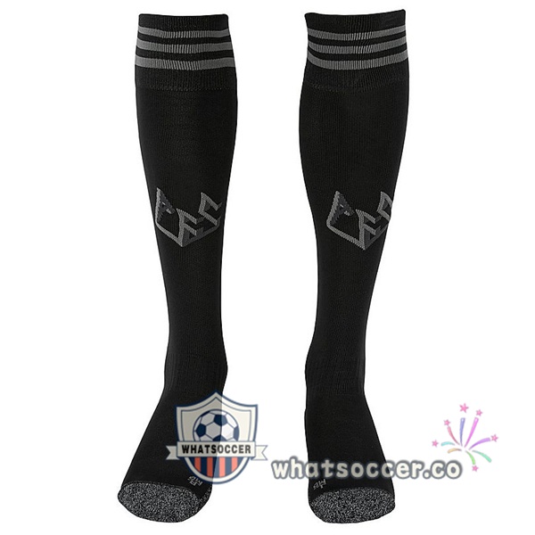 Arsenal Away Soccer Jerseys Black 2022-2023