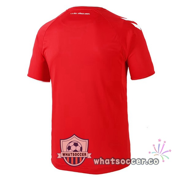 FC Koln Away Soccer Jerseys Red 2022-2023